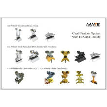 Overhead Crane Festoon System Cable Trolley